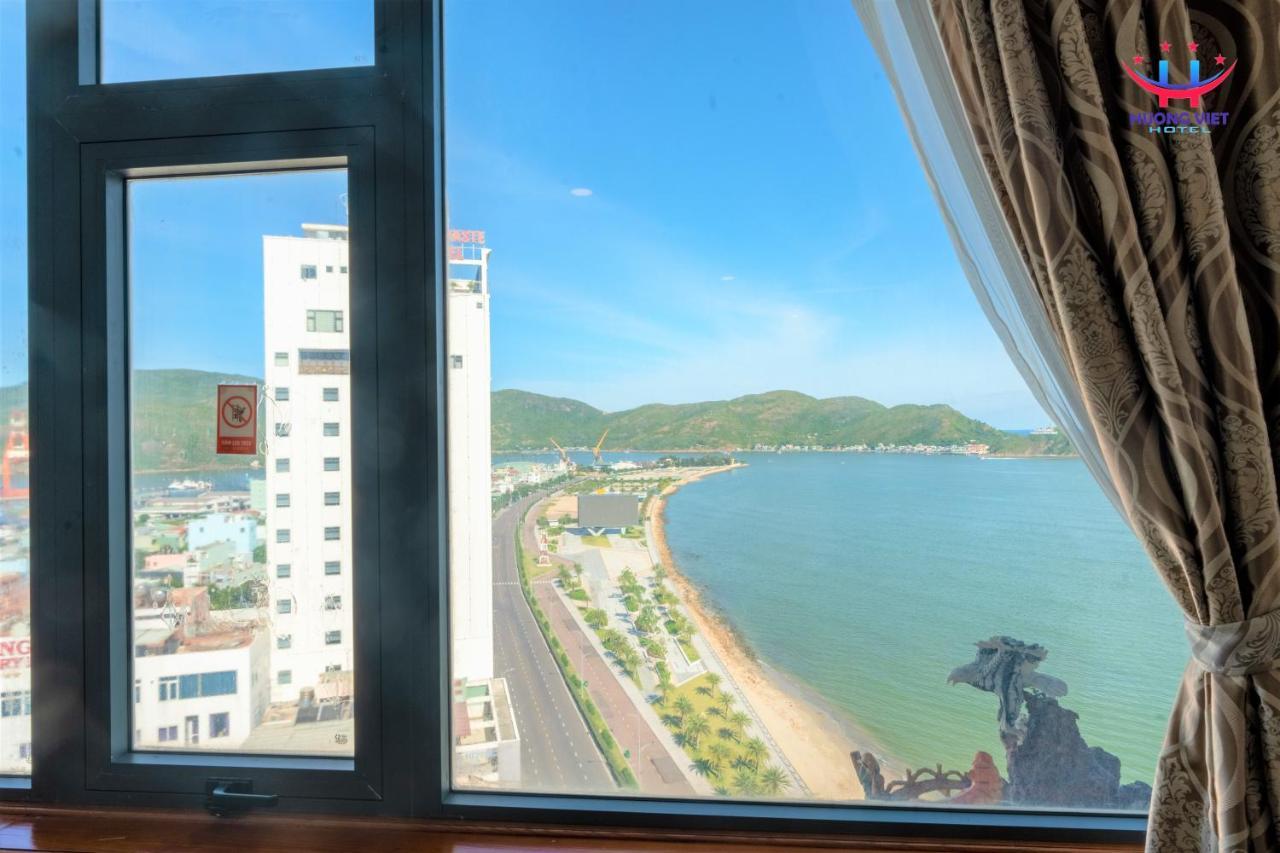 Huong Viet Hotel Quy Nhon - Beachfront Екстериор снимка